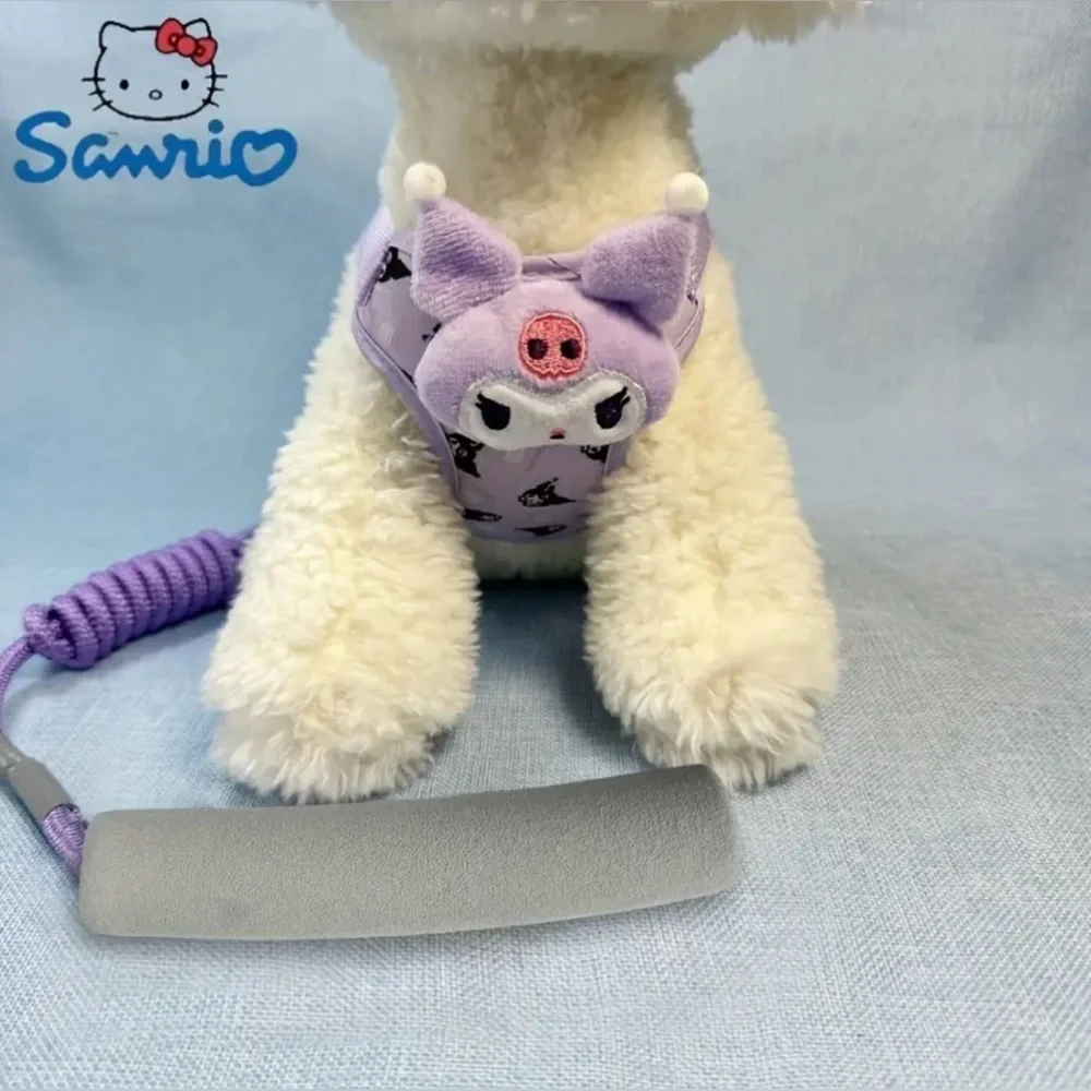 🌟NEW🌟 Sanrio Adjustable Dog Harness and Leash Set
